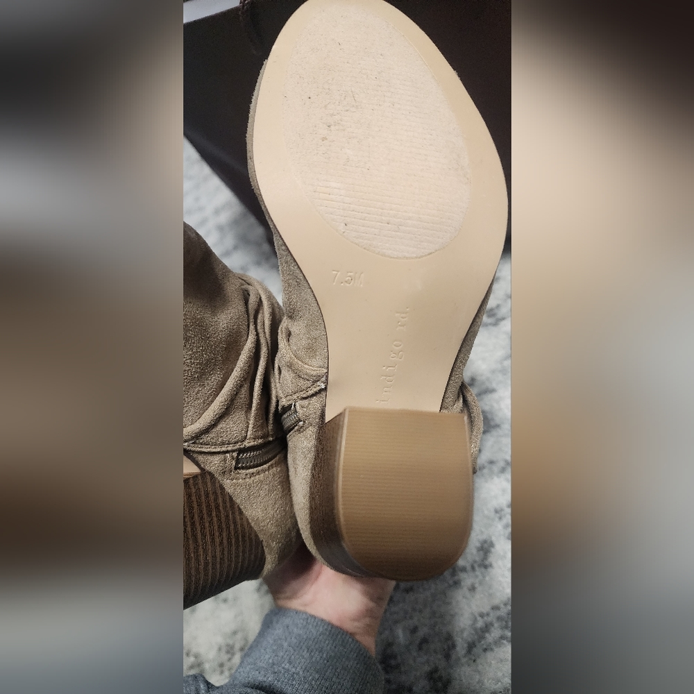 Indigo Rd Suede Booties - Picture 4 of 4